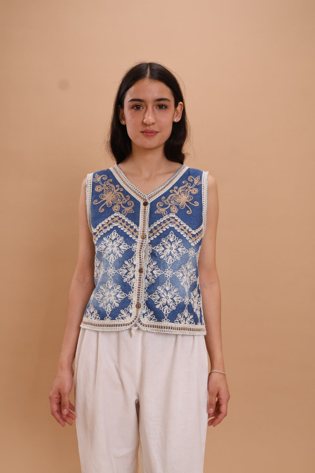 Chaleco de Mezclilla